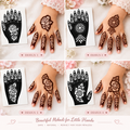 Beautiful Mehndi for baby Hands (4 hands)